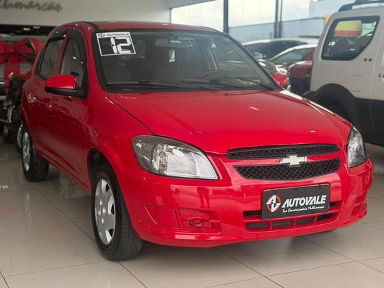 CHEVROLET CELTA 1.0 MPFI LT 8V FLEX 4P MANUAL CHEVROLET CELTA 1.0 MPFI LT 8V FLEX 4P MANUAL